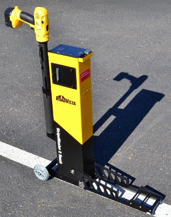Reflectometer for Thermoplstic Road Marking